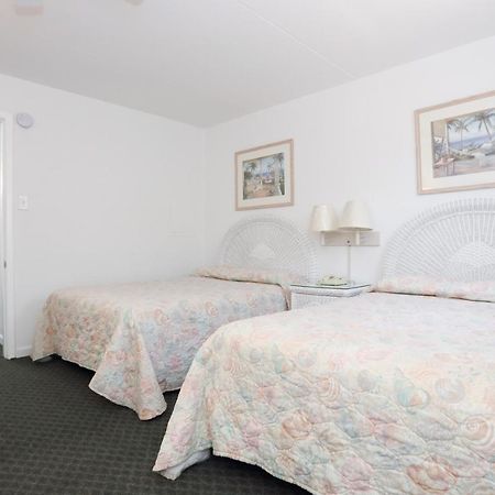 Commander By The Sea Motel Wildwood Crest Exteriör bild