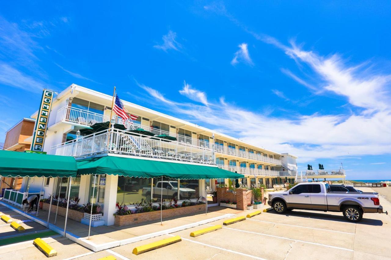 Commander By The Sea Motel Wildwood Crest Exteriör bild