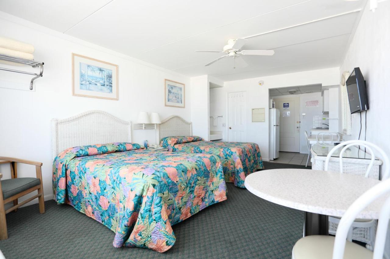 Commander By The Sea Motel Wildwood Crest Exteriör bild
