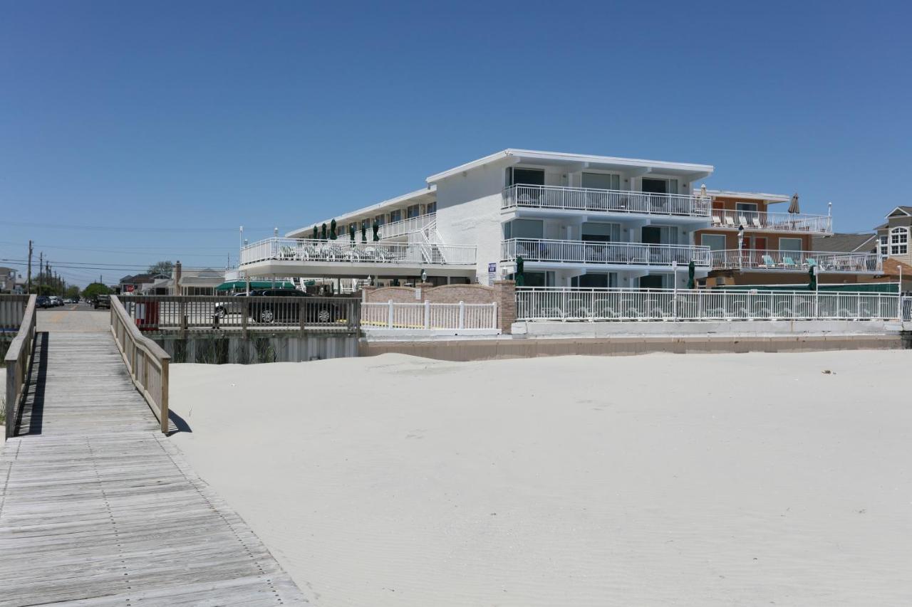 Commander By The Sea Motel Wildwood Crest Exteriör bild