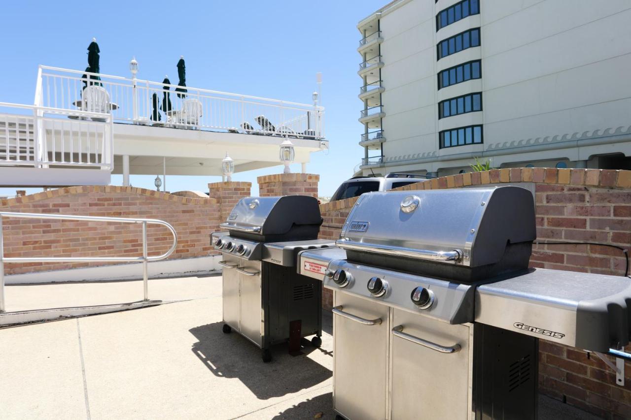 Commander By The Sea Motel Wildwood Crest Exteriör bild