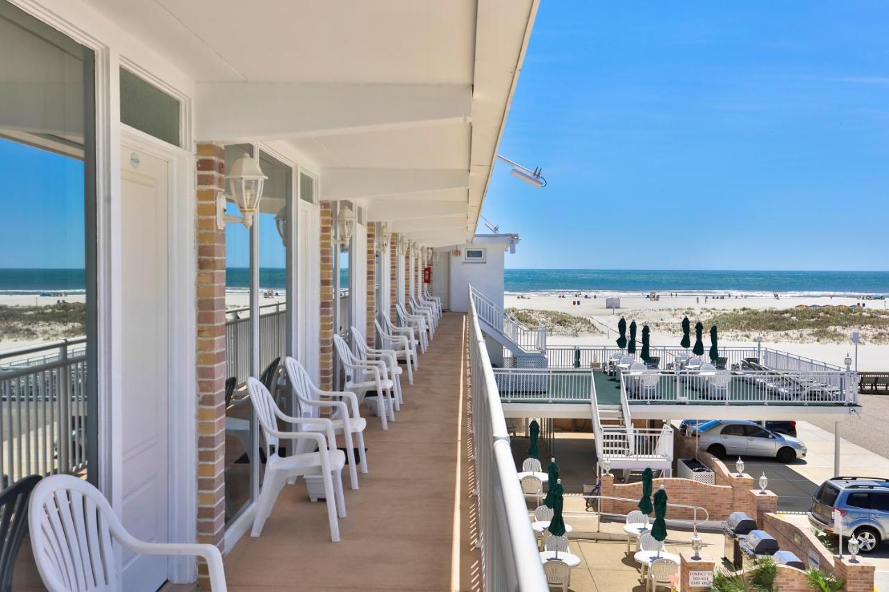 Commander By The Sea Motel Wildwood Crest Exteriör bild