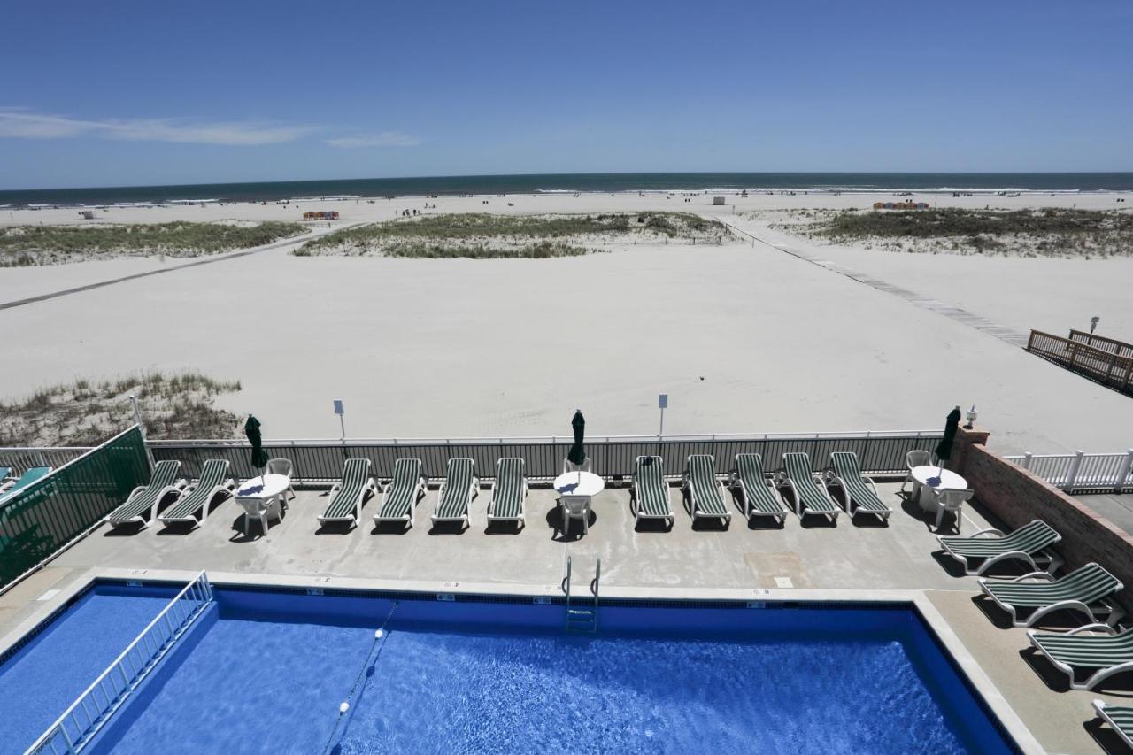 Commander By The Sea Motel Wildwood Crest Exteriör bild