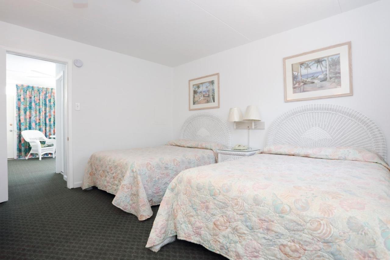 Commander By The Sea Motel Wildwood Crest Exteriör bild