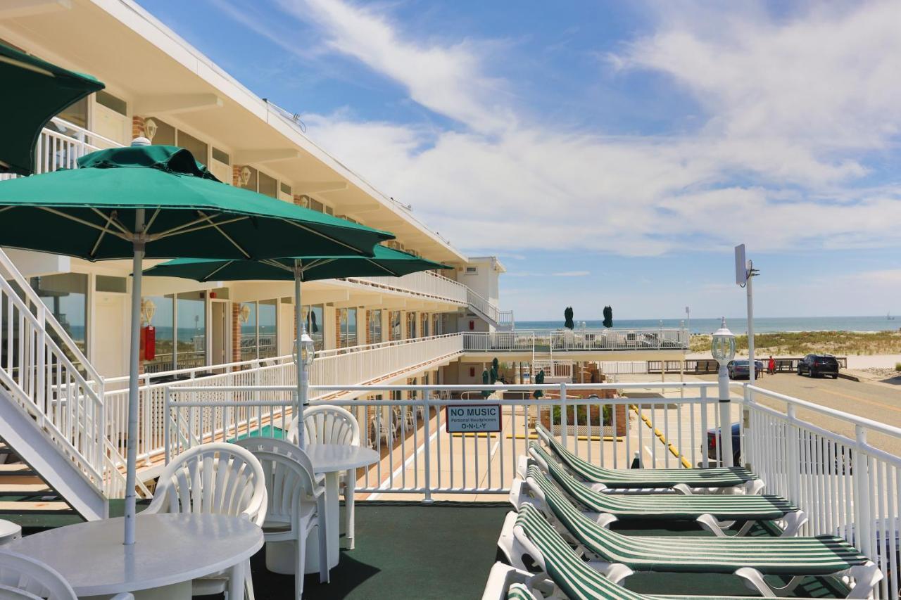 Commander By The Sea Motel Wildwood Crest Exteriör bild