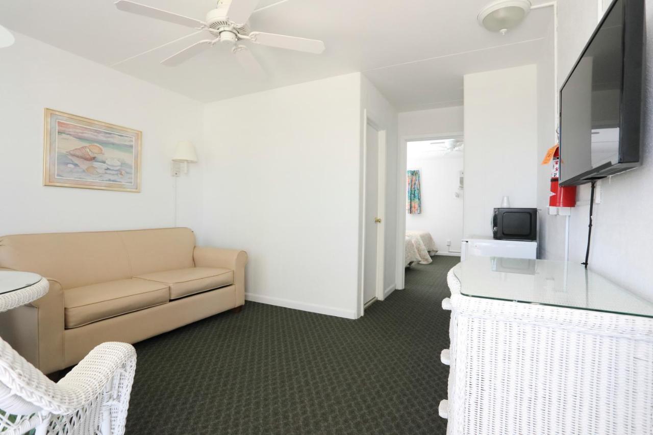 Commander By The Sea Motel Wildwood Crest Exteriör bild