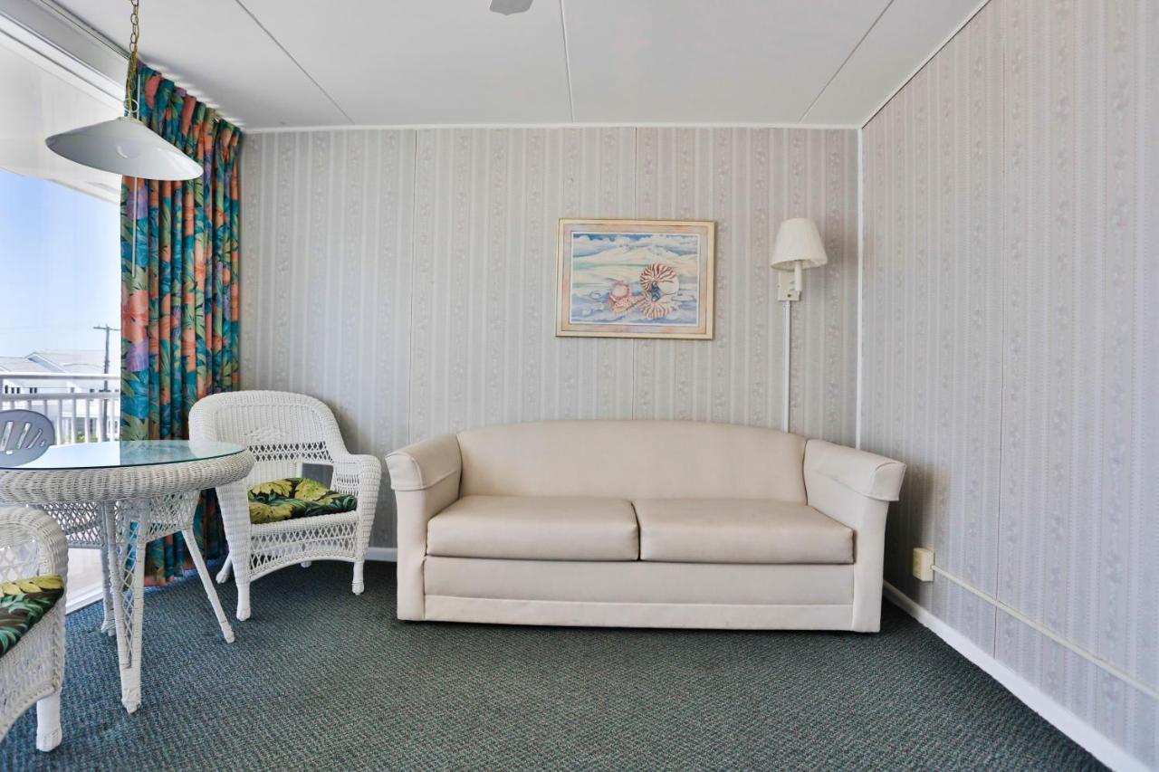 Commander By The Sea Motel Wildwood Crest Exteriör bild