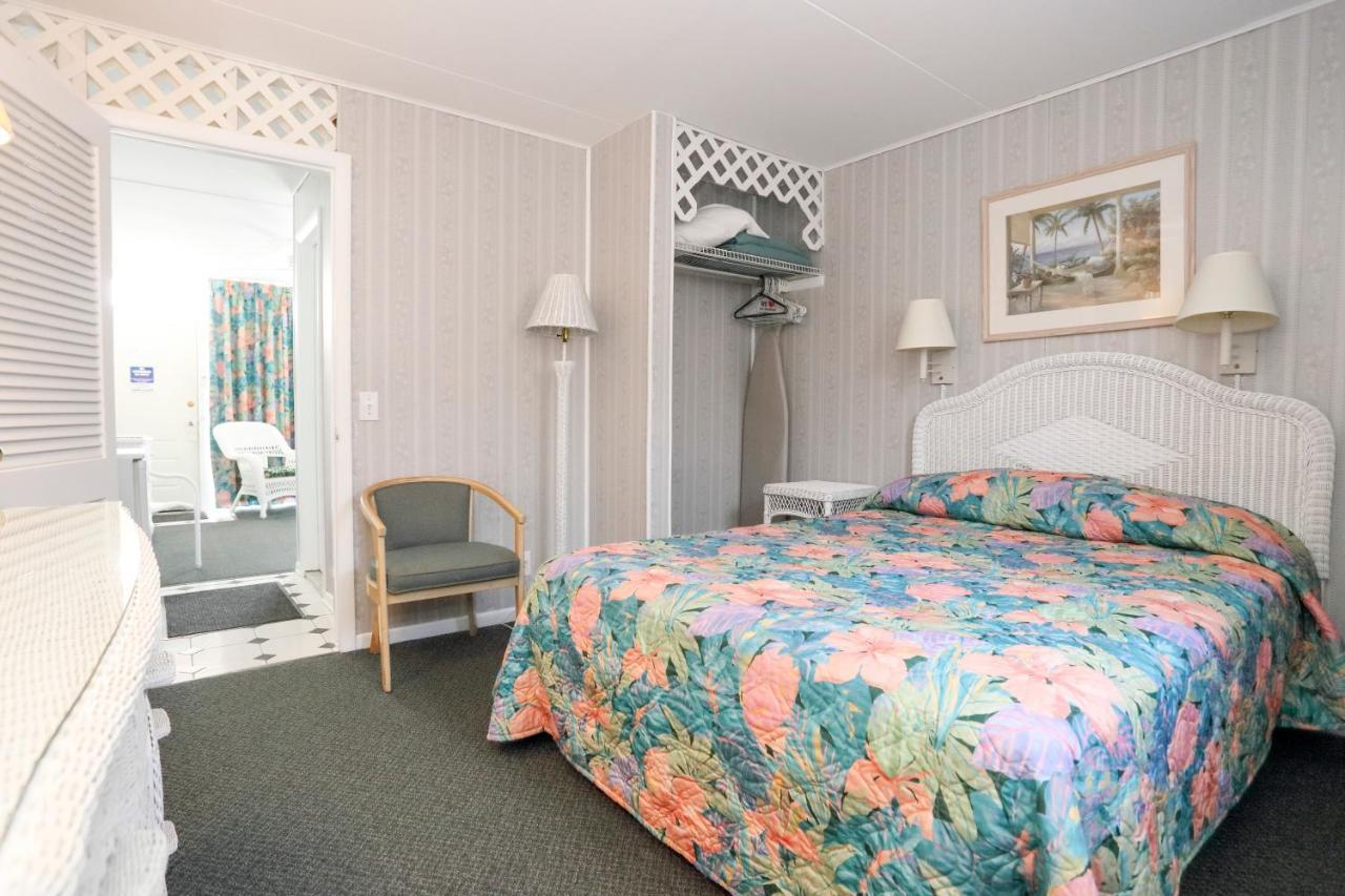 Commander By The Sea Motel Wildwood Crest Exteriör bild