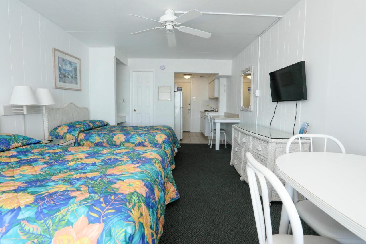 Commander By The Sea Motel Wildwood Crest Exteriör bild