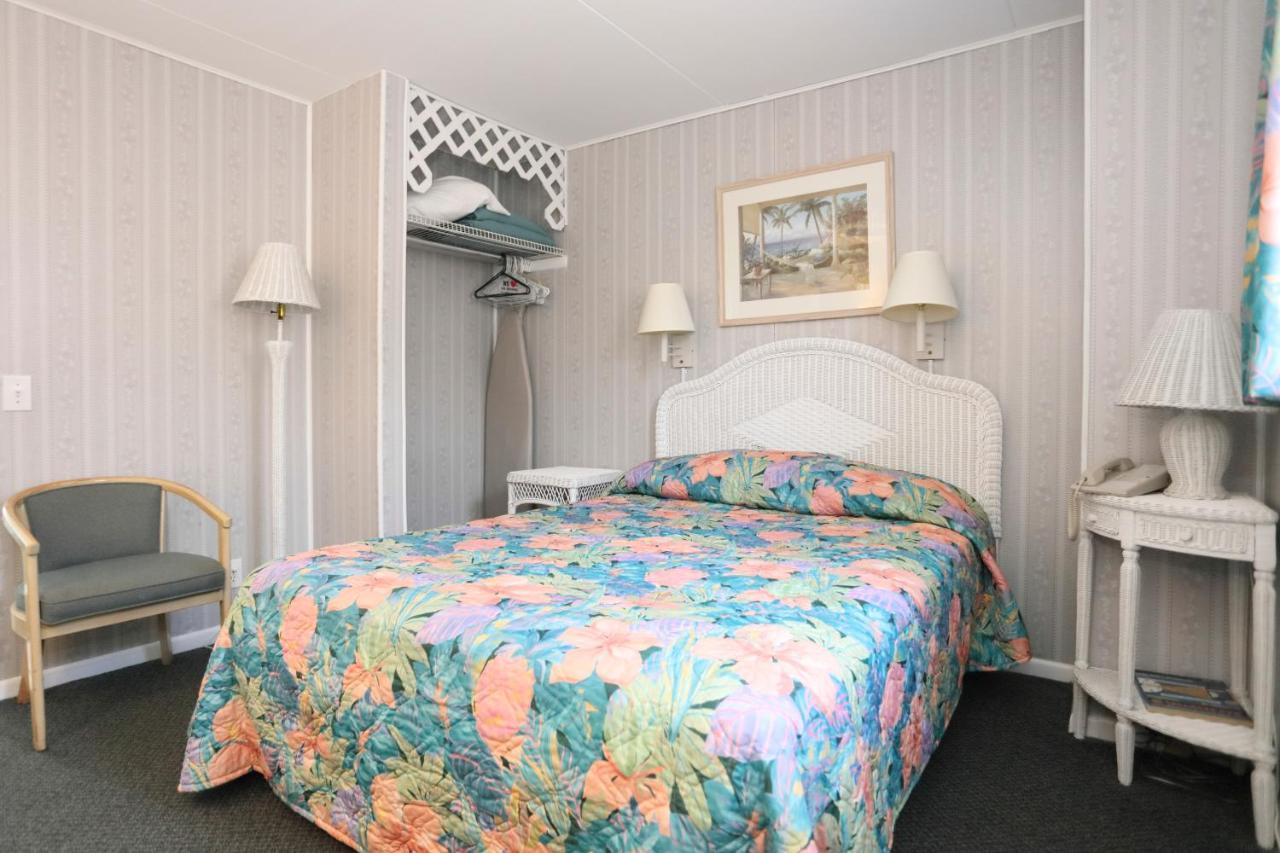 Commander By The Sea Motel Wildwood Crest Exteriör bild