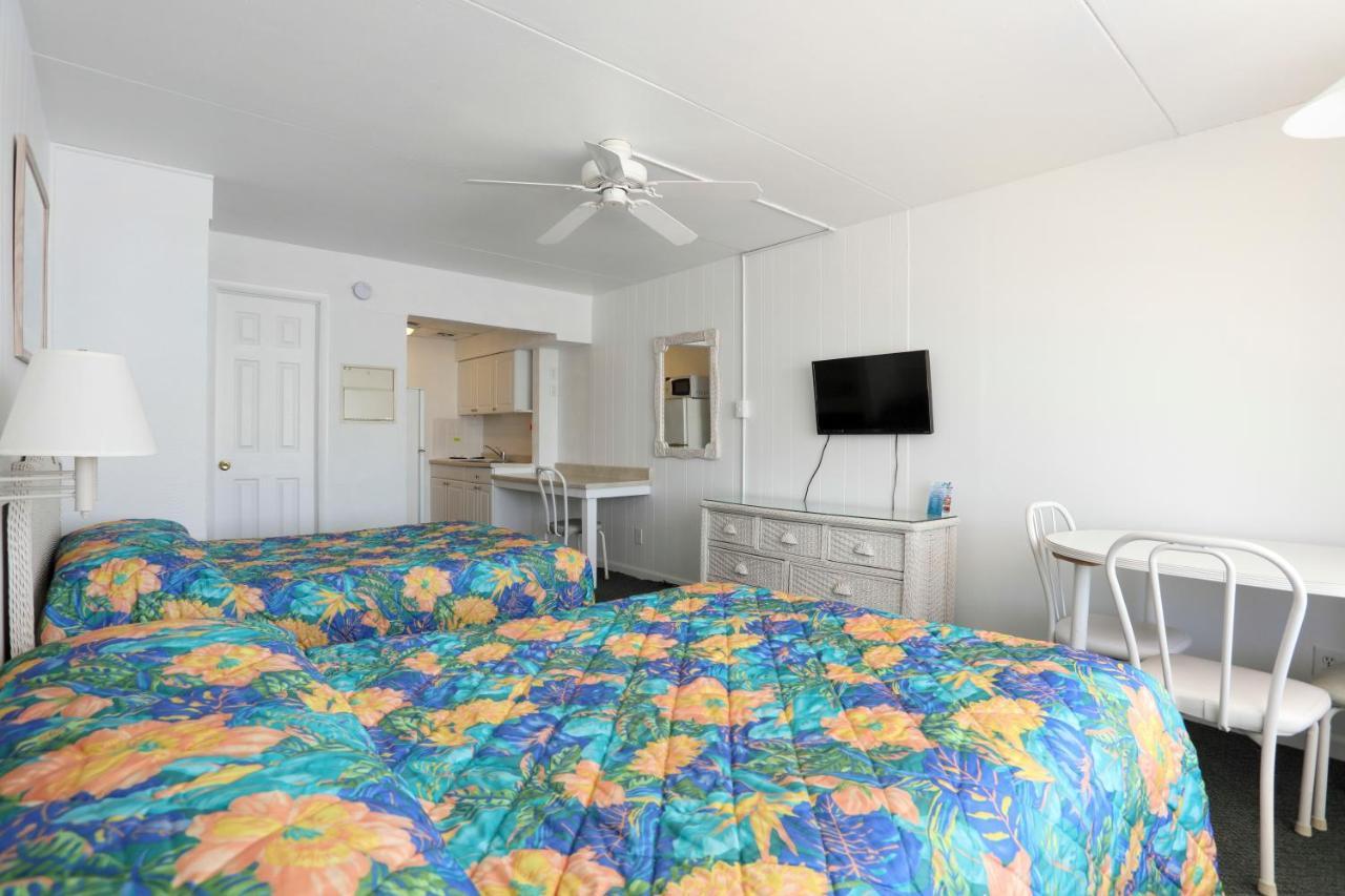 Commander By The Sea Motel Wildwood Crest Exteriör bild