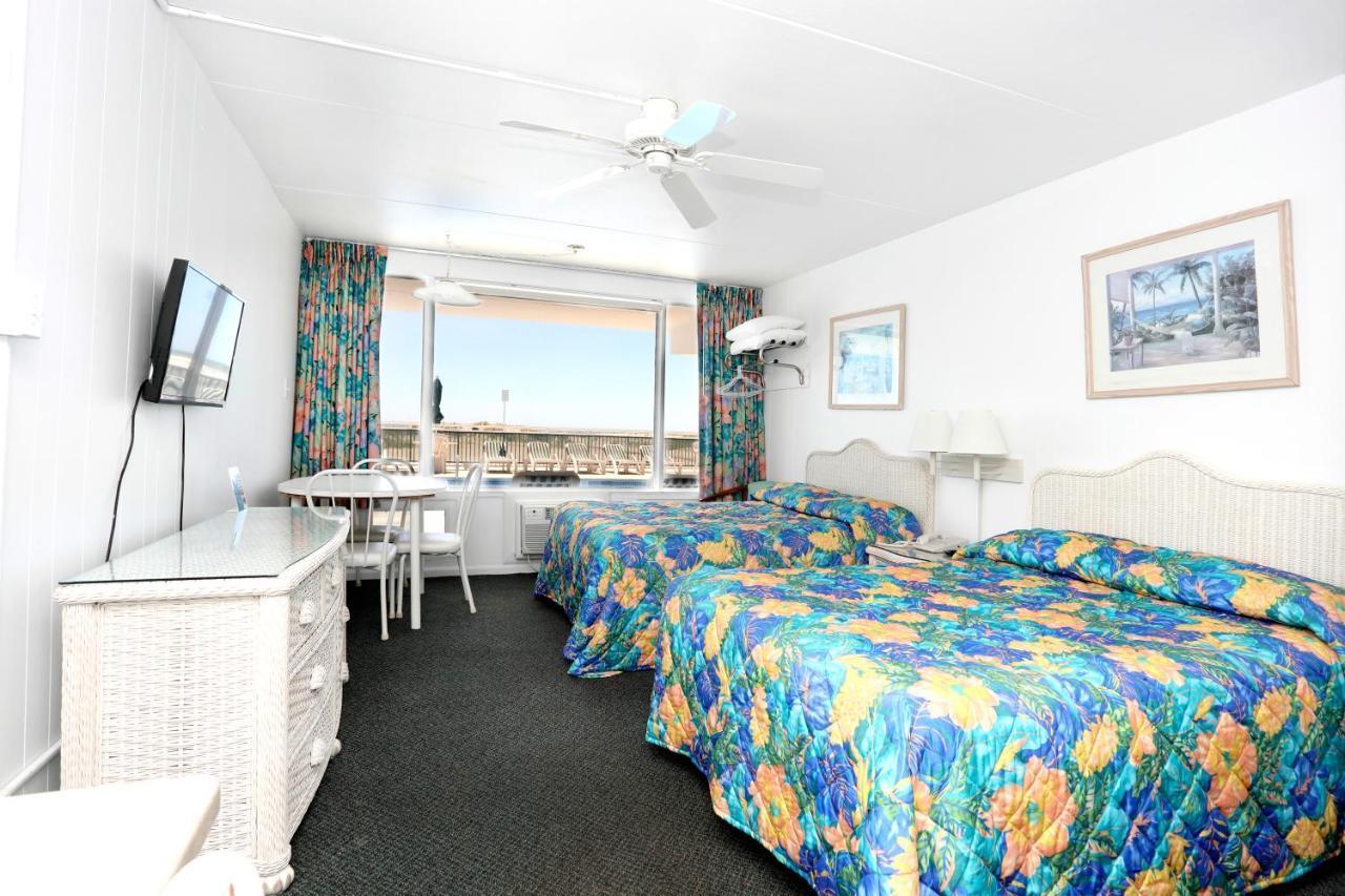 Commander By The Sea Motel Wildwood Crest Exteriör bild