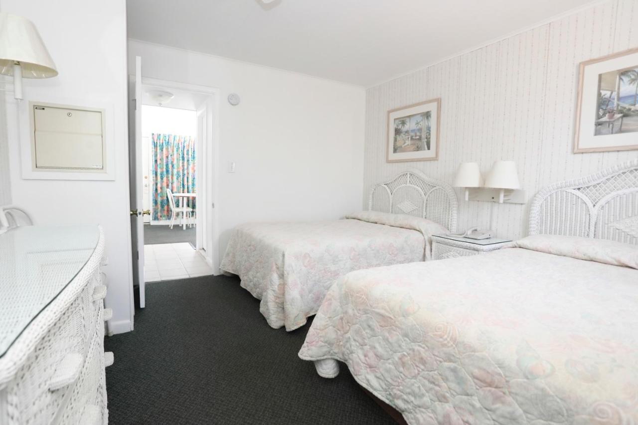 Commander By The Sea Motel Wildwood Crest Exteriör bild