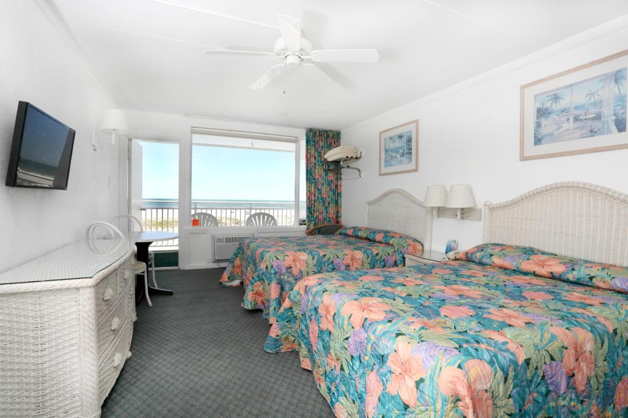 Commander By The Sea Motel Wildwood Crest Exteriör bild
